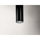 ELICA Campana isla  TUBE PRO ISLAND BL MAT/A/43. PRF0090717B, Menos de 60 cm, Negro, Clase C
