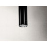 ELICA Campana isla  TUBE PRO ISLAND BL MAT/A/43. PRF0090717B, Menos de 60 cm, Negro, Clase C