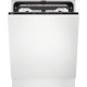 AEG Lavavajillas integrable 60 cm  FSE74707P, Más de 14 cubiertos, 3ª bandeja, Integrable, Nueva clase C