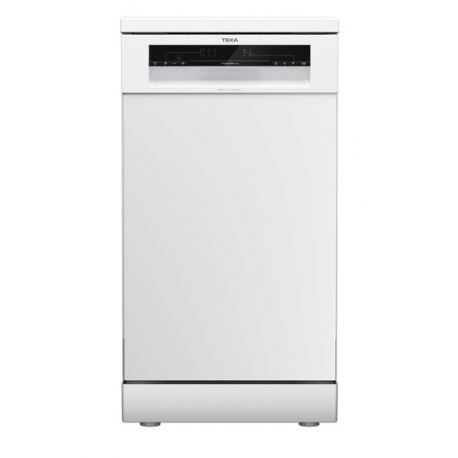 TEKA Lavavajillas 45 cm.  DFS24610BL BLANCO ,114320002 9 cubiertos, Blanco, Clase