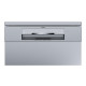 TEKA Lavavajillas libre inst 60 cm  DFS 76850 INOX 114260012 , 14 cubiertos, 3ª bandeja, Inoxidable Nueva clase C