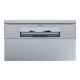 TEKA Lavavajillas libre inst 60 cm  DFS 76850 INOX 114260012 , 14 cubiertos, 3ª bandeja, Inoxidable Nueva clase C