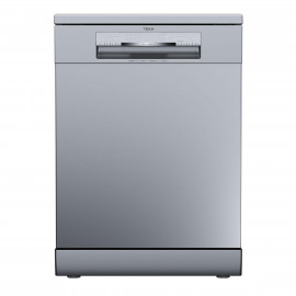 TEKA Lavavajillas libre inst 60 cm  DFS 76810 INOX 114260014 , 14 cubiertos, 3ª bandeja, Inoxidable Nueva clase D
