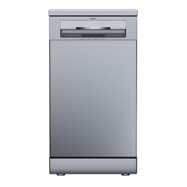 TEKA Lavavajillas libre inst 45 cm  DFS 74850 INOX 114300003 , 10 cubiertos, 3ª bandeja, Inoxidable Nueva clase D