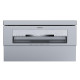 TEKA Lavavajillas libre inst 45 cm  DFS 74850 INOX 114300003 , 10 cubiertos, 3ª bandeja, Inoxidable Nueva clase D