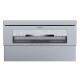 TEKA Lavavajillas libre inst 45 cm  DFS 74850 INOX 114300003 , 10 cubiertos, 3ª bandeja, Inoxidable Nueva clase D