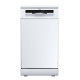 TEKA Lavavajillas libre inst 45 cm  DFS 44750 BLANCO 114310003 , 10 cubiertos, 3ª bandeja, Nueva clase E