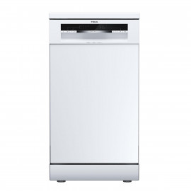TEKA Lavavajillas libre inst 45 cm  DFS 44750 BLANCO 114310003 , 10 cubiertos, 3ª bandeja, Nueva clase E