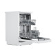 TEKA Lavavajillas libre inst 45 cm  DFS 44750 BLANCO 114310003 , 10 cubiertos, 3ª bandeja, Nueva clase E