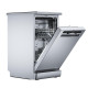 TEKA Lavavajillas libre inst 45 cm  DFS 44750 INOX 114310004 , 10 cubiertos, 3ª bandeja, Inoxidable Nueva clase E