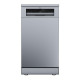 TEKA Lavavajillas libre inst 45 cm  DFS 24650 INOX. 114320001, 9 cubiertos, Inoxidable, Clase E