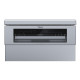 TEKA Lavavajillas libre inst 45 cm  DFS 24650 INOX 114320001 , 10 cubiertos, 3ª bandeja, Inoxidable Nueva clase E