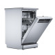 TEKA Lavavajillas libre inst 45 cm  DFS 24650 INOX 114320001 , 10 cubiertos, 3ª bandeja, Inoxidable Nueva clase E