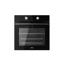 TEKA Horno multifunción  CRISTAL PIROLÍTICO DUALCLEAN MAESTRO PIZZA HLB 8510 P BK NEGRO 111000046 , Pirolítico, Negro,  Clase