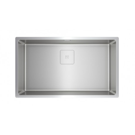 TEKA Fregaderos bajo encimera  FLEXLINEA RS15 71.40 M-XT 1C PURECLEAN 115000054 , Una cubeta, Inoxidable, acabado acero Para mue