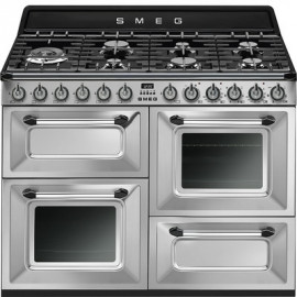 SMEG Cocina horno eléctrico  TR4110X-1, 7 zonas, Inoxidable, Zona Gigante