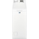 ELECTROLUX lavadora carga superior  EN6T5621AF, Hasta 6 Kg, de 1200 r.p.m., Blanco, Nueva clase D