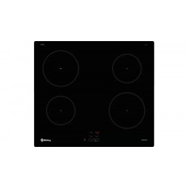 BALAY Encimera inducción Balay 3EB861EN, 4 zonas, Negro,