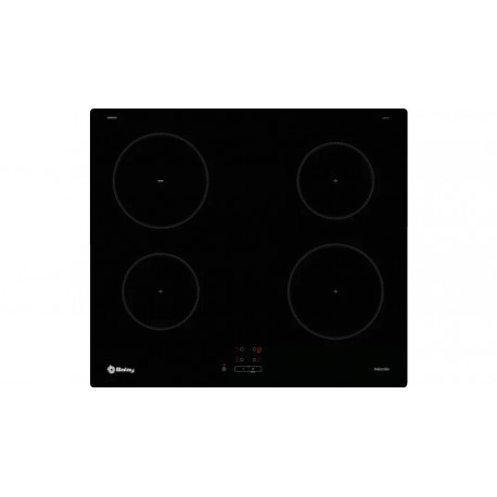 BALAY Encimera inducción Balay 3EB861EN, 4 zonas, Negro,