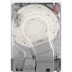 ZANUSSI Secadora Condensación  ZDHF284W , 8 Kg, Blanco, Clase A++