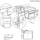 AEG Horno microondas vapor  KSE998290M, Inoxidable, Clase A++