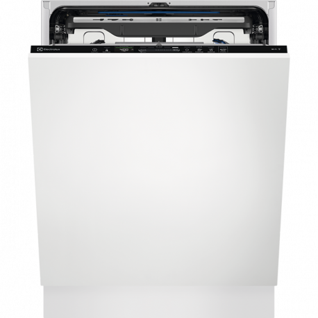 ELECTROLUX Lavavajillas integrable 60 cm  EEM69410W, Más de 14 cubiertos, 3ª bandeja, Integrable Nueva clase C
