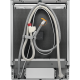 ELECTROLUX Lavavajillas integrable 60 cm  EEM69410W, Más de 14 cubiertos, 3ª bandeja, Integrable Nueva clase C