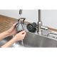 ELECTROLUX Lavavajillas integrable 60 cm  EEM69410W, Más de 14 cubiertos, 3ª bandeja, Integrable Nueva clase C