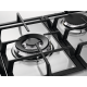 ELECTROLUX Encimera a gas  KGS7536SX, 5 zonas, Inoxidable,  Zona Gigante