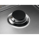 ELECTROLUX Encimera a gas  KGS7536SX, 5 zonas, Inoxidable,  Zona Gigante