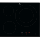 ELECTROLUX Encimera Inducción  LIL60336, 3 zonas, Negro. Zona Gigante