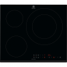 ELECTROLUX Encimera Inducción  LIL60336, 3 zonas, Negro. Zona Gigante