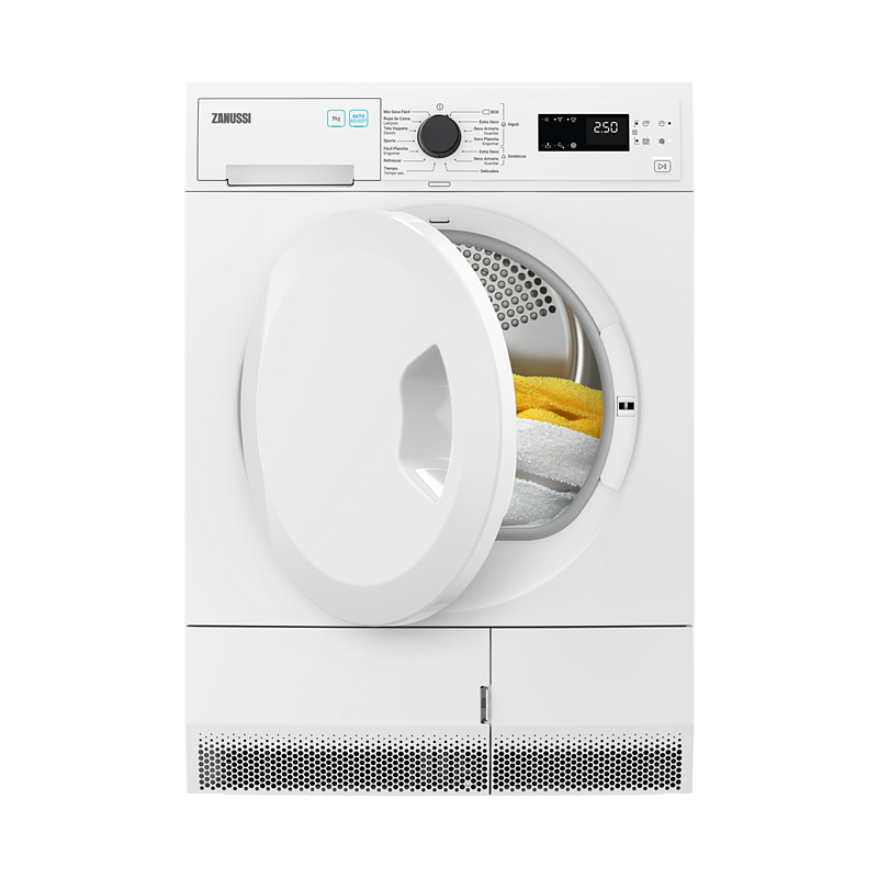 Secadora sales zanussi a+++