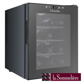 LA SOMMELIERE Vinoteca integrable LA SOMELIERE LS12C, Cíclico, Integrable, Nueva clase G