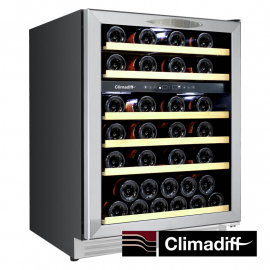 CLIMADIFF Vinoteca integrable  CBU51D1X, Cíclico, Integrable, Nueva clase G