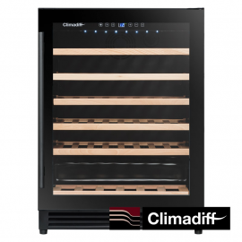 CLIMADIFF Vinoteca integrable  CBU51S2B, Cíclico, Integrable, Nueva clase F
