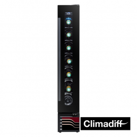 CLIMADIFF Vinoteca integrable  CBU7S1B, Cíclico, Integrable, Nueva clase G