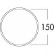 TECSY-AIR PERFECT TECSY-AIR 4023005 PERFECT 150 TUBO FLEXIBLE Redondo,3mts