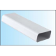 TECSY-AIR OPTIMO TECSY-AIR TEC400-1 OPTIMO 125 tubo rectangular  150x70 1m bl.