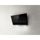 ELICA Campana decorativa pared  VERTIGO BL/F/90. PRF0079553C , 90 cm, Negro, Clase menor B