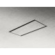 ELICA Campana techo  ILLUSION H30 PAINT/A/100. PRF0146250A , Más de 90 cm, Inoxidable, Clase A