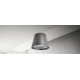 ELICA Campana isla  JUNO URBAN ZINC/F/50. PRF0147730A , Menos de 60 cm, Color especial, Clase menor B