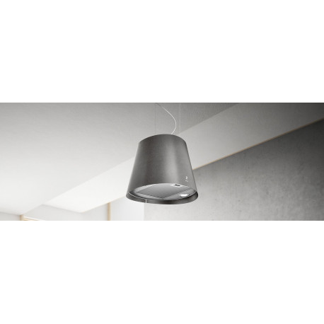 ELICA Campana isla  JUNO URBAN ZINC/F/50. PRF0147730A , Menos de 60 cm, Color especial, Clase menor B