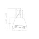 ELICA Campana isla  JUNO URBAN ZINC/F/50. PRF0147730A , Menos de 60 cm, Color especial, Clase menor B