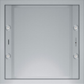 SIEMENS Campana isla  LF959RA51, 90 cm, Inoxidable, Clase A