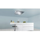 SIEMENS Campana isla  LF959RA51, 90 cm, Inoxidable, Clase A