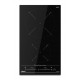 TEKA Módulos de cocción  INDUCCIÓN IZC 32310 MSP BK NEGRO 112520014, 2 zonas, Negro, acabado biselado