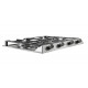 TEKA Encimera a gas  EX 60.1 4G AI AL CI BTN SS INOX BUT (NAT) 112610041, 4 zonas, Inoxidable,