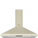 SMEG Campana decorativa pared  KSED95COP, 90 cm, Crema, Clase B