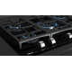 TEKA Encimera a gas  EXACT FLAME GZC 75330 XBA BK NEGRO BUT (NAT) 112570188, 3 zonas, Negro, acabado biselado, Zona Gigante